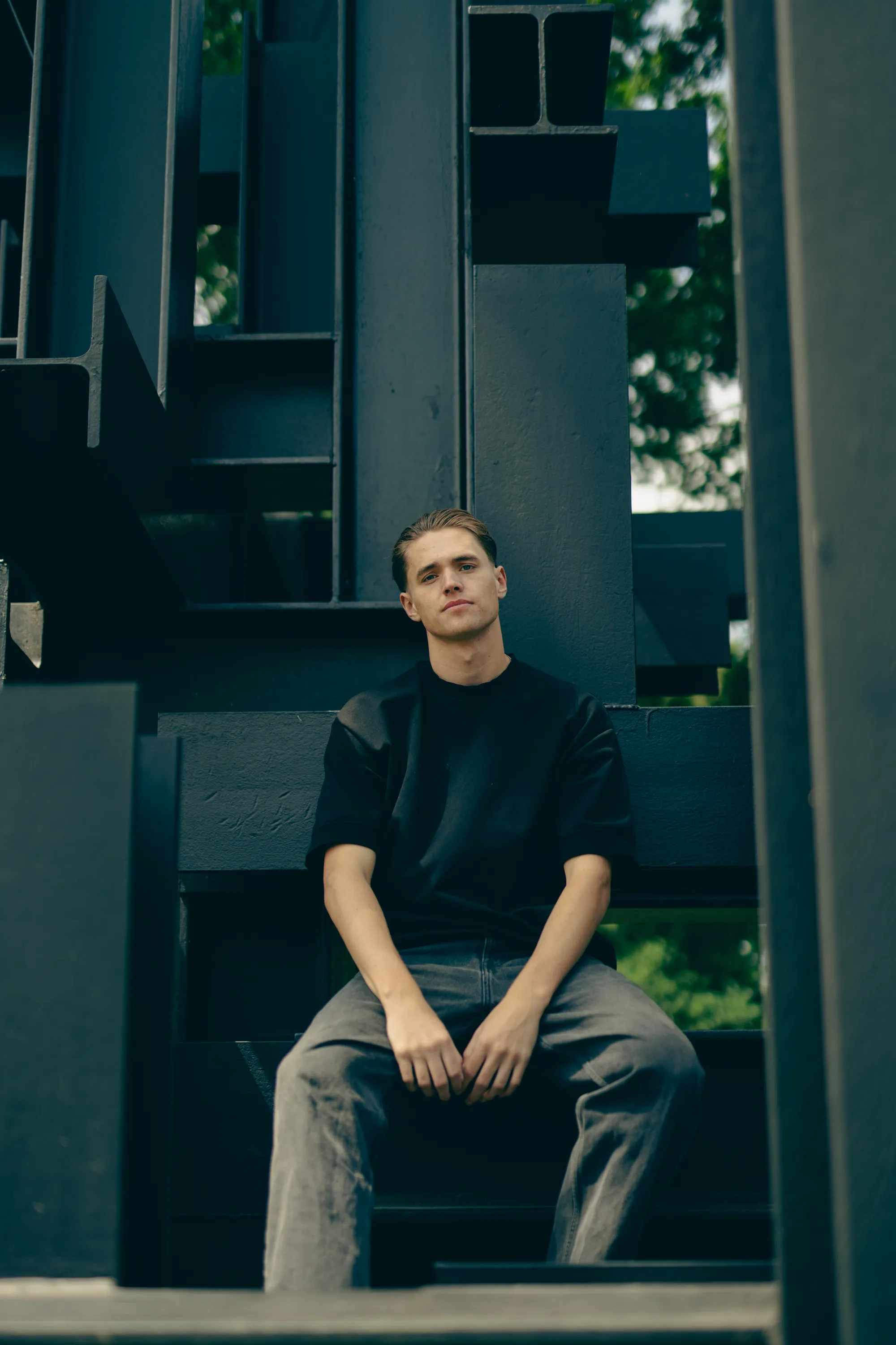 Gissa House DJ Studio Portret